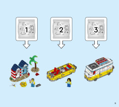 LEGO 31138 instructions page 5 – build guide