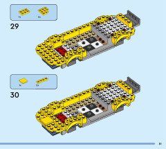 LEGO 31138 instructions page 51 – build guide