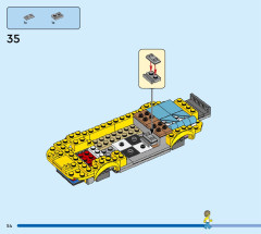 LEGO 31138 instructions page 54 – build guide