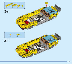 LEGO 31138 instructions page 55 – build guide