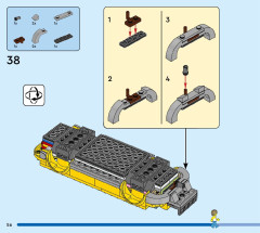 LEGO 31138 instructions page 56 – build guide