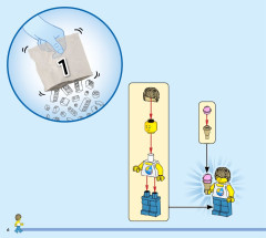 LEGO 31138 instructions page 6 – build guide