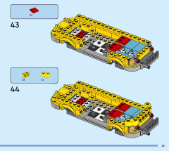 LEGO 31138 instructions page 61 – build guide