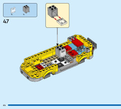 LEGO 31138 instructions page 64 – build guide