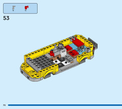 LEGO 31138 instructions page 70 – build guide