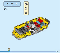LEGO 31138 instructions page 71 – build guide