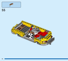 LEGO 31138 instructions page 72 – build guide