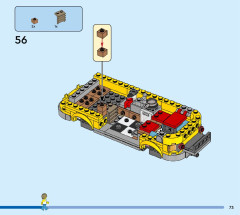 LEGO 31138 instructions page 73 – build guide