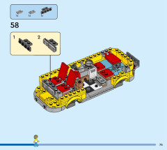 LEGO 31138 instructions page 75 – build guide