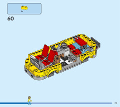 LEGO 31138 instructions page 77 – build guide