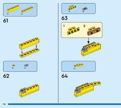 LEGO 31138 instructions page 78 – build guide