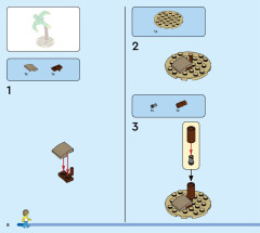 LEGO 31138 instructions page 8 – build guide