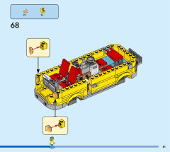 LEGO 31138 instructions page 81 – build guide