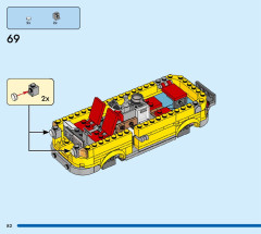 LEGO 31138 instructions page 82 – build guide
