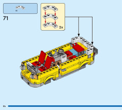 LEGO 31138 instructions page 84 – build guide