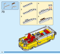 LEGO 31138 instructions page 86 – build guide
