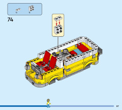 LEGO 31138 instructions page 87 – build guide