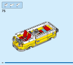 LEGO 31138 instructions page 88 – build guide