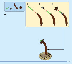 LEGO 31138 instructions page 9 – build guide