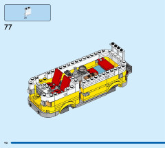 LEGO 31138 instructions page 90 – build guide