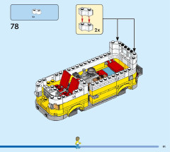 LEGO 31138 instructions page 91 – build guide