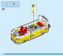 LEGO 31138 instructions page 92 – build guide