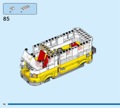 LEGO 31138 instructions page 98 – build guide