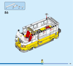 LEGO 31138 instructions page 99 – build guide