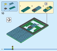 LEGO 31139 instructions page 10 – build guide