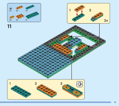 LEGO 31139 instructions page 11 – build guide