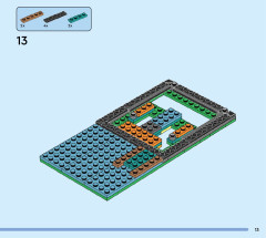 LEGO 31139 instructions page 13 – build guide