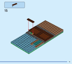 LEGO 31139 instructions page 15 – build guide