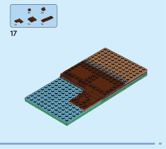 LEGO 31139 instructions page 17 – build guide