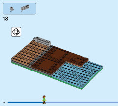 LEGO 31139 instructions page 18 – build guide