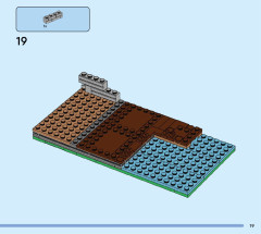 LEGO 31139 instructions page 19 – build guide