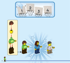 LEGO 31139 instructions page 2 – build guide