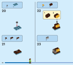 LEGO 31139 instructions page 20 – build guide