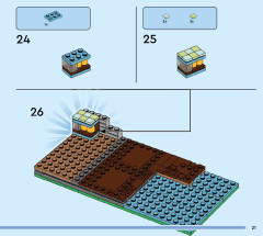 LEGO 31139 instructions page 21 – build guide