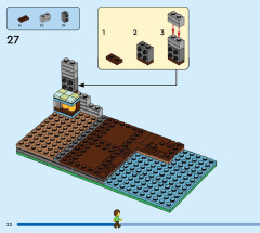 LEGO 31139 instructions page 22 – build guide