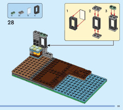 LEGO 31139 instructions page 23 – build guide