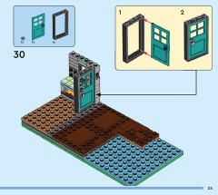 LEGO 31139 instructions page 25 – build guide