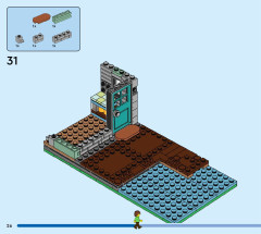 LEGO 31139 instructions page 26 – build guide