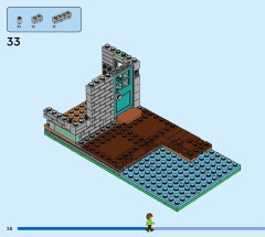 LEGO 31139 instructions page 28 – build guide