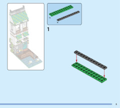 LEGO 31139 instructions page 3 – build guide