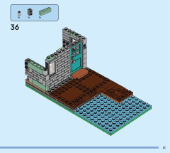 LEGO 31139 instructions page 31 – build guide