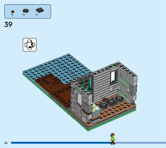 LEGO 31139 instructions page 34 – build guide