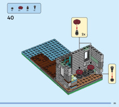 LEGO 31139 instructions page 35 – build guide