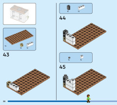 LEGO 31139 instructions page 38 – build guide
