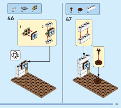 LEGO 31139 instructions page 39 – build guide
