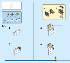 LEGO 31139 instructions page 40 – build guide